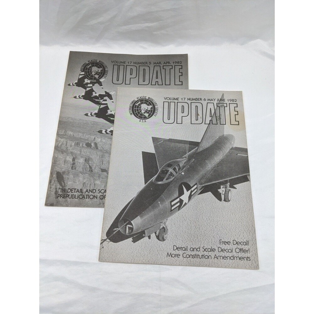 Lot Of (2) 1982 IMPS USA Quarterly Updates Vol 17 (5) (6)